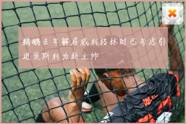鹈鹕去年解雇威利格林时已考虑引进莫斯利为新主帅