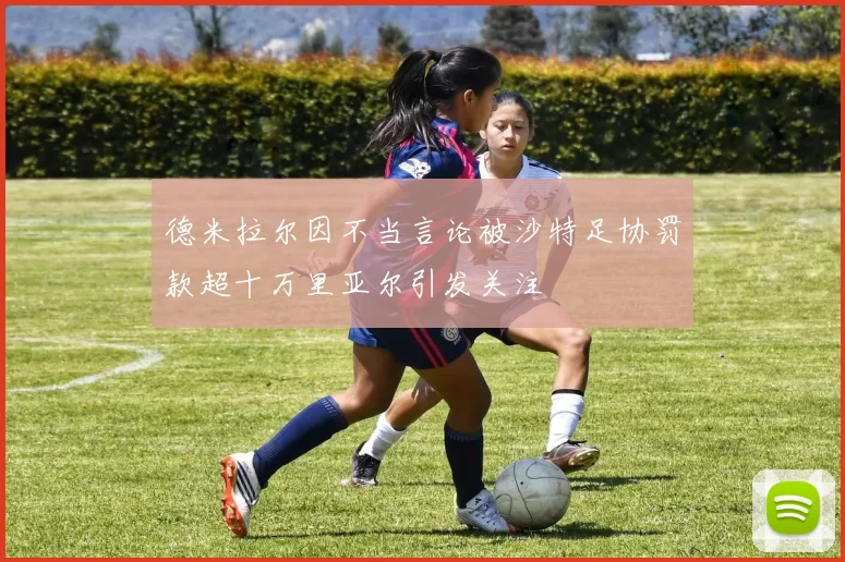 德米拉尔因不当言论被沙特足协罚款超十万里亚尔引发关注
